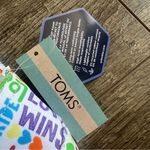 Toms Alpargata Unity Love Wins Slip on Shoes NWT Size 5 Pride Rainbow Sneakers Photo 8