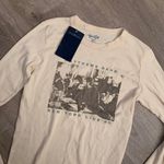 Brandy Melville Long Sleeve cream top Photo 0