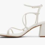 ALDO  Harmonni strappy dressy size 10 wedding heeled sandals Photo 0