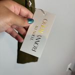 Torn By Ronny Kobo NWT  Zuna cropped blazer jacket Photo 3