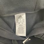 Adidas Fleece Hoodie Black Logo Sweatshirt Front Pocket Soccer NWT Size Small Photo 10