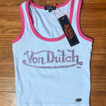 Von Dutch  Tank Top Crop Photo 0