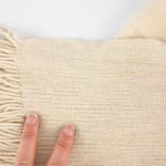 Echo Soft Beige Knit Scarf Unisex Men Women One Size White Photo 9