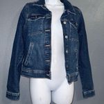 Sonoma Women’s Blue Denim Jean Jacket Lomg Sleeve Womens Small Photo 1