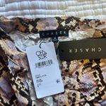 Chaser Denver Python Print Blouse Photo 6