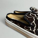 Corkys Women's Abbott Giraffe Print Mule Sneakers Brown Size 9 Photo 7