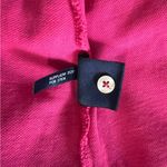 Ralph Lauren Polo  Sport Fuchsia Polo Pique cotton Dress size medium Photo 8