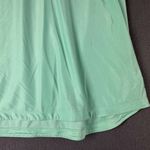 Mondetta Womens XL Mint Green Active 1/4 Zip Short Sleeve Mesh Polo Shirt Photo 4