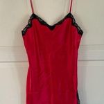 Victoria's Secret Victoria Secret vintage satin lace trim slip dress M/L Photo 0