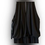 Maggy London ‎ black jumpsuit size 2 black Photo 3