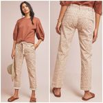 Anthropologie NWT The Wanderer Belted Straight Leg Utility Pants Size 29 Photo 1