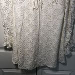 For Love & Lemons White Long Sleeve Charmaine Mini Dress Size M Photo 3