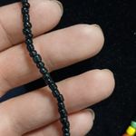 Multicolor I Love Africa Beaded Necklace Yellow Photo 2