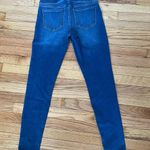 Old Navy NWOT Pullover Jeggings Light Distressed-Wash Medium Indigo Rockstar Leggings Skinny Pants Denim Photo 2