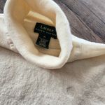 Ralph Lauren Vintage y2k Lauren Wool Blend Turtle Neck Long Sleeve Sweater🔥 Photo 2