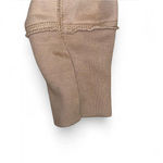 American Eagle Y2K  tan button up hoodie with fur lined hood Photo 5