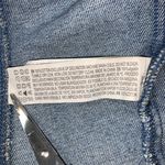 Forever 21 short denim jacket back tiger embroidery womens size M Photo 8