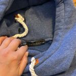 Zanzea Pullover Blue Rope Hood Long Sleeve Hoodie Sweatshirt Size XXL Casual Photo 5