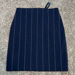 EXPRESS NWT Vertical Stripe Skirt Photo 0