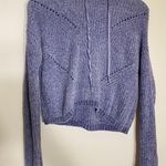 Hooded Sweater Purple Size XS Photo 0