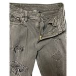 American Eagle  Ripped &‎ Destroyed High Rise Mom Jeans Size 0 Photo 7