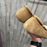 Minnetonka Cally Suede Cinnamon Brown Moccasin Flats Shoes Warm Cozy Womens 7 Photo 3