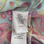 London Times  Tank Maxi Dress Double Slits size 8 Sleeveless Paisley Colorful Photo 10