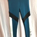 techmin black teal Small climalite pants adidas on side leg soccer Photo 1