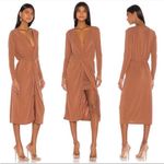 L'Academie L’ Academie X Revolve The Judy Dress Terracotta NWT S Photo 1