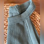 Aerie  Green ribbed crop top Photo 1