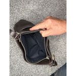 Coach Vintage  Dark Brown Leather Crossbody Bag Unisex Adults​ Photo 7