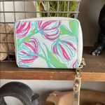 Lilly Pulitzer Colorful Floral Wristlet Wallet Photo 1