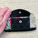 Vera Bradley Patchwork Floral Card Coin Purse Photo 5