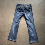 Miss Me / Classic Saddle Stitch Bootcut Jeans / 30 Photo 11