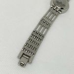 Riviera women’s wrist watches gold gold silver tone 25mm rhinestones running Photo 7