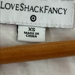 LoveShackFancy X Target Camille Tiered Floral Dress Pink Sleeveless Babydoll XS Photo 7