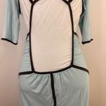 Nuvula Colorblock 3/4 Sleeve Bamboo Spandex Dress Size Medium Photo 8