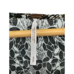 Free People  Birds of a Feather Black Combo Balloon Sleeve Peasant Top Small Boho Photo 5