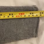 Joan Vass  Soft Gray Knit Cashmere Blend Pullover Sweater Womens Size Small Photo 5