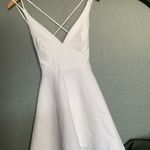 Lulus  Believe In Love Backless Skater Dress Photo 4