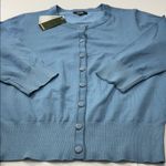 Premise  Sky Blue Knit Top Photo 0