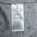 Old Navy NWT Gray Leopard-Print Waist-Defined Slub-Knit Mini T-Shirt Dress Photo 4