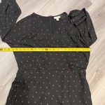 Maison Jules  Elegant Black Jumpsuit‎ with Red Accents Photo 9