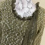 A’reve woven‎ layered tiered dress Green Photo 1