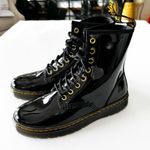Dr. Martens  Zavala‎ Boots Black Patent Leather Men’s Size 7/ Women’s Size 8 Docs Photo 13