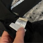 joe's jeans Joe’s Jeans The Charlie Black Coated High Rise Skinny Raw Edge Stretch Jeans Photo 9