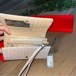 Guess  NEW GIFT SET Dusty Rose wristlet Wallet Set Photo 6