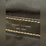 Kate Spade  Black Canvas Tote with Leather Trim Photo 1