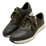 Clarks Un Rio Zip Sneaker Dark Olive Green 7 Photo 10