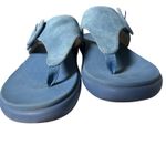 Vionic Recovery RX Activate Adjustable Buckle Thong Sandals Blue Women's 10 Photo 12